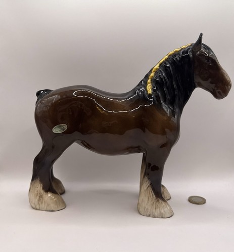 Beswick shire mare with - beswick,
