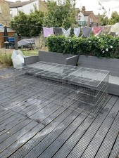 Outside Large cage/run for rabbits or other small animals - Southend On Sea