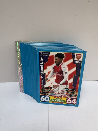 Topps match attax 2017 - topps, 2017/18