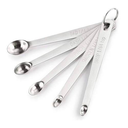 Pcs mini measuring spoons - 5,