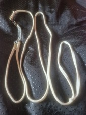 Combination Half Slip Collar And Lead Fine Show Dog