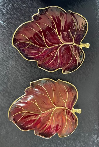 Carlton ware rouge - x,