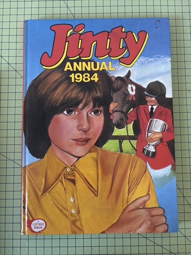 Jinty annual 1984 vintage - annual,