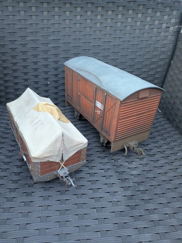 Gauge wagons - gauge,