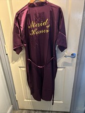 Maid Of Honor Silk Robe Size XL NEW