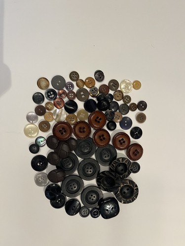 Vintage buttons job - vintage,