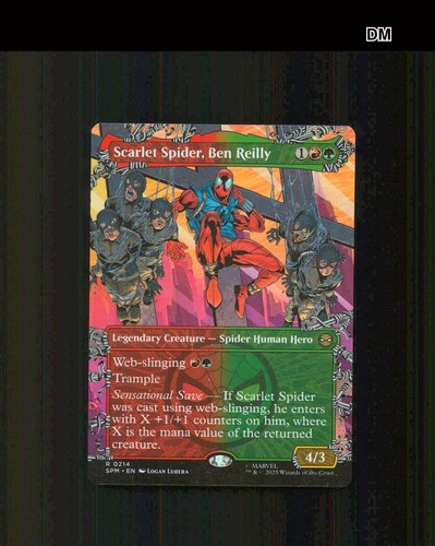 Scarlet spider ben - spider,, reilly
