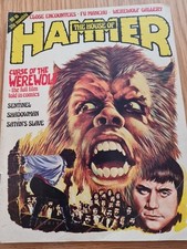 The House of Hammer No 10 Curse of The Werewolf Horror Magazine
