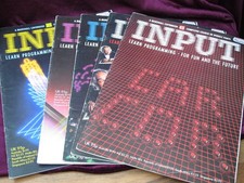 5 editions of Input Magazine