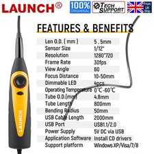 LAUNCH X431 VSP-600 Inspection