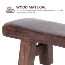 1pc Sauna Pillow Wooden