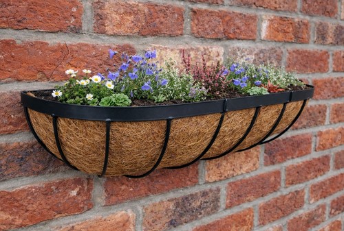 Garden window box wall - garden,