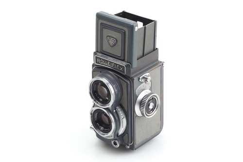 Rollei rolleiflex 4x4 - rolleiflex, baby