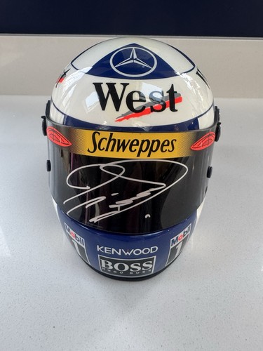 Rare signed david coulthard - &,