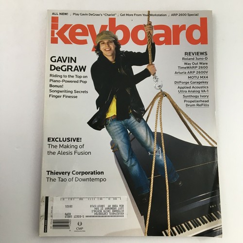 Keyboard magazine march 2005 - keyboard,