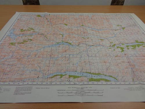 Ww2 war office map - war,