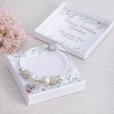 Grandma Gran Nan Nanna Nana Birthday Christmas Gift Present Bracelet Her Women