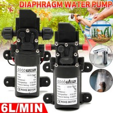 12V Water Pump Caravan Camper