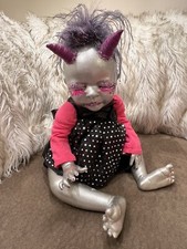 Spooky OOAK Sleeping Reborn
