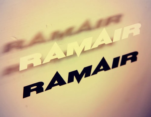 Ramair sticker medium - x,