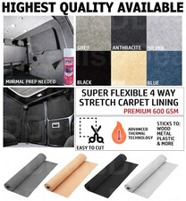 Carpet Lining Camper Van 4 Way Stretch Ideal For Transporter Caddy Transit &More