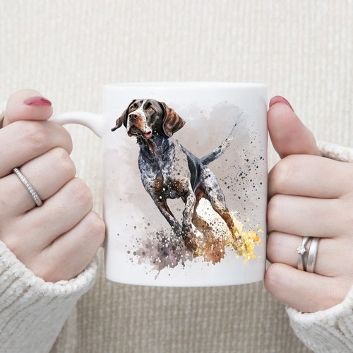 English pointer mug - english,