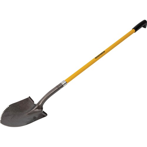 Roughneck long handle serrated - roughneck,