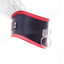 Unisex Black Strict Leather