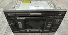 ✅ GENUINE FORD FOCUS MK2 BLAUPUNKT TRAVEL PILOT EX SAT NAV RADIO 2005 - 2011