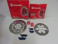 Brembo brake discs front +