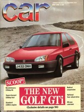 CAR magazine May 1988 Citroen