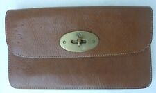 Mulberry Long Locked Purse in Oak Brown Leather with Postman Lock £415