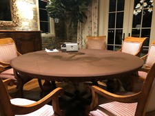 Brown poker table cover Speed