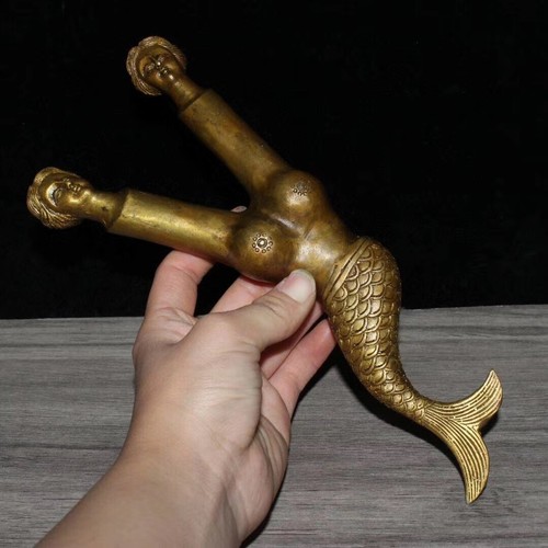 China antique slingshot - antique,