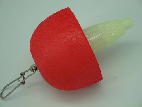 Led night fishing float bobber - led,