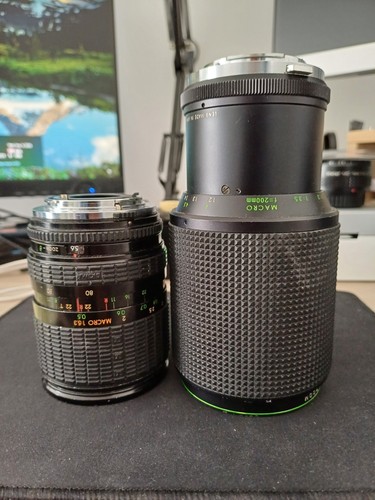 Hanimex sigma vintage - hanimex, lenses