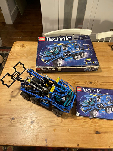 Lego technic 8462 tow - lego, truck