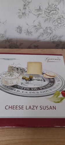 Gourmet cheese lazy susan - gourmet,