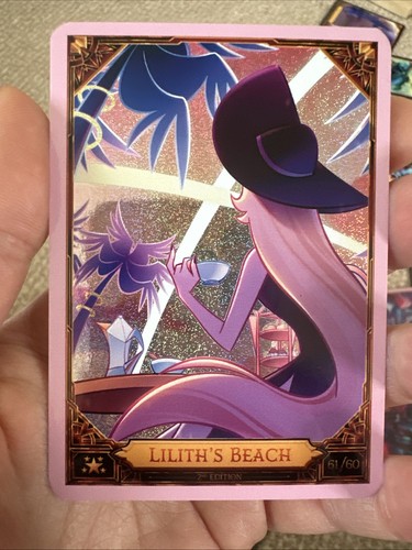 Lilith beach hazbin hotel - beach,