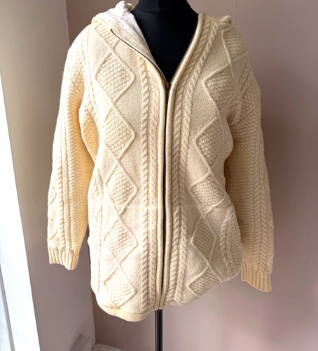 Carriadigonn ivory wool - ivory,