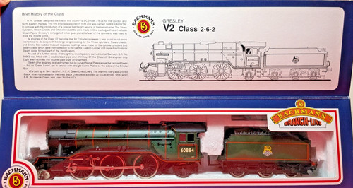 Bachmann 557 class 60884 - class,