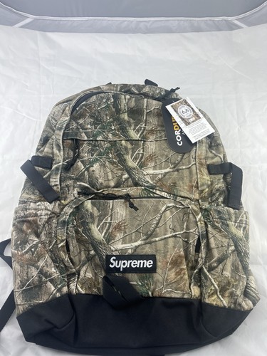 Supreme realtree camo backpack - supreme,