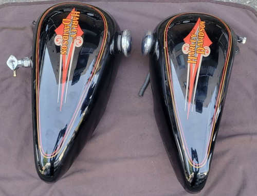 Harley davidson oem gas tank - oem,