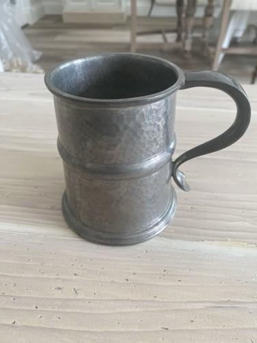 Vintage hammered tudric pewter - tudric,