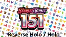 Pokémon - 151 - Reverse Holo