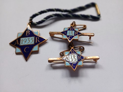 Brooklands badge set