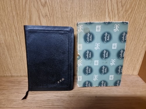 Vintage 1960s holy - holy, bible