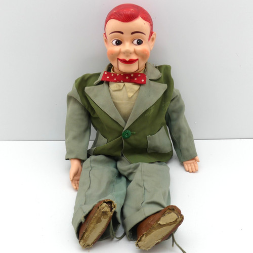 Vintage jerry mahoney - vintage,