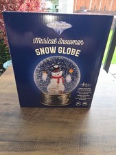 Blue Diamond Snowman Musical