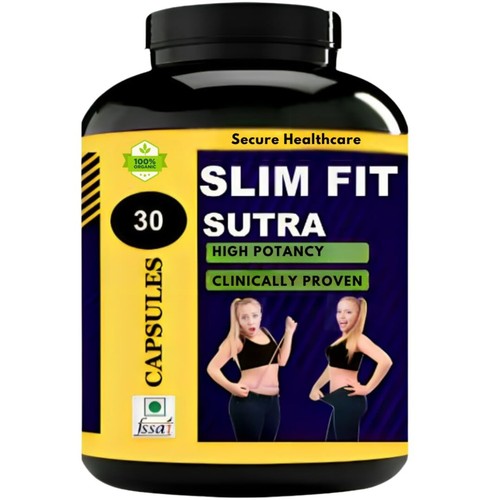 Slim fit sutra fat burner - fit, –